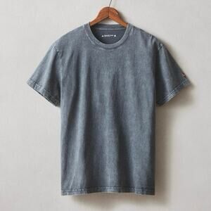 NWOT American Giant Men's Vintage Crew Tee Mineral Wash Metropolitan Grey XL